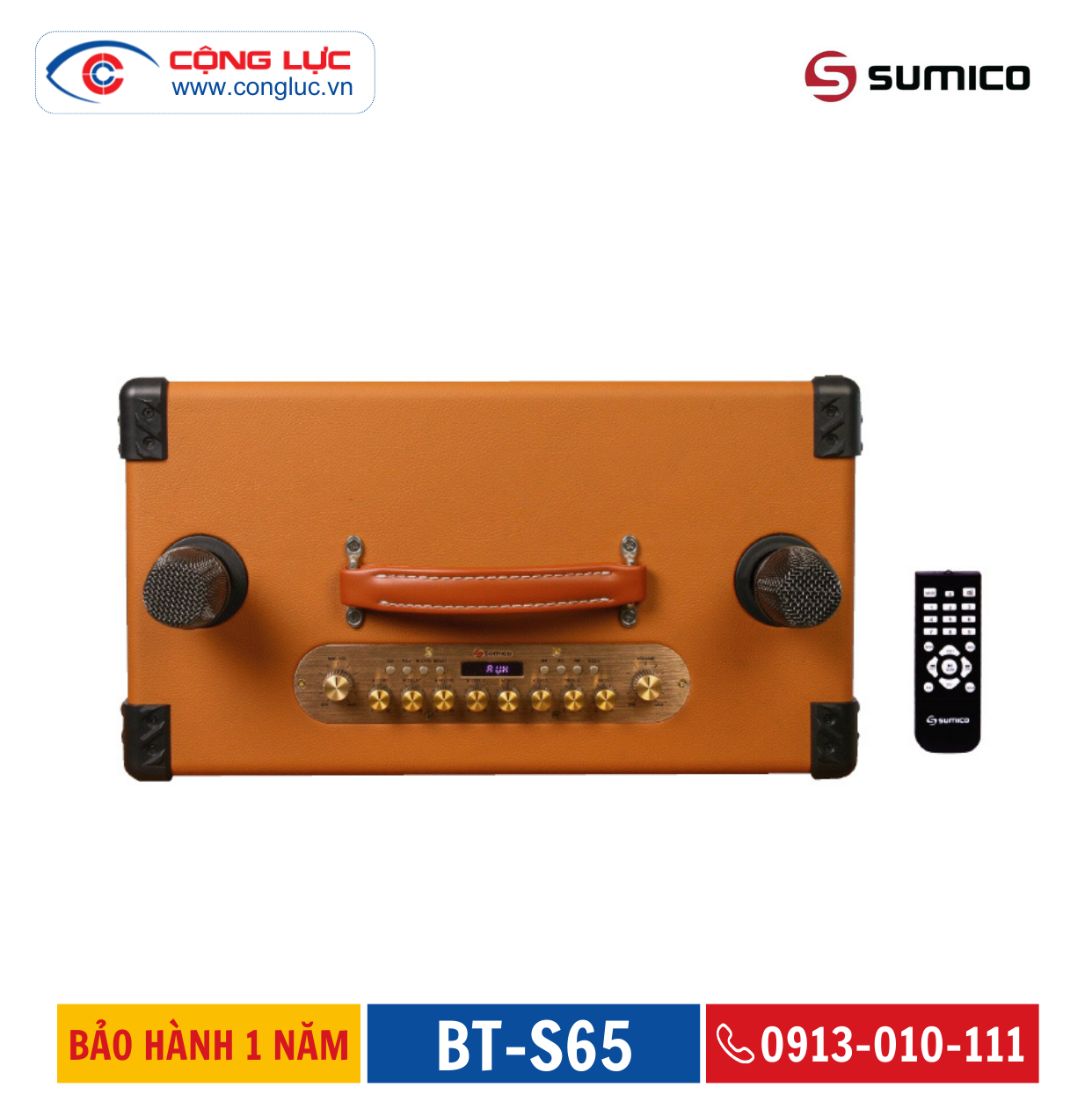 Loa Karaoke Di Động Sumico BT-S65