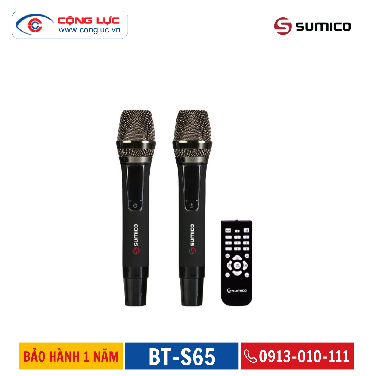 Loa Karaoke Di Động Sumico BT-S65