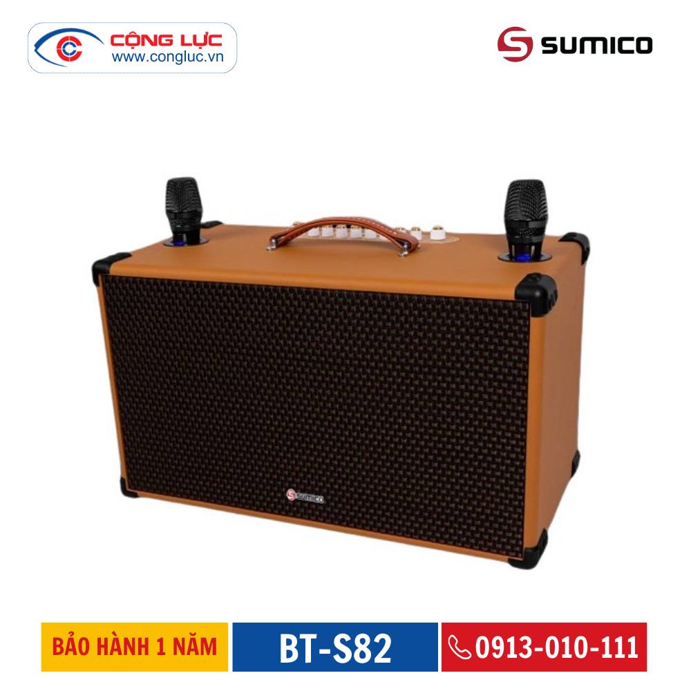 Loa Karaoke Di Động Sumico BT-S82