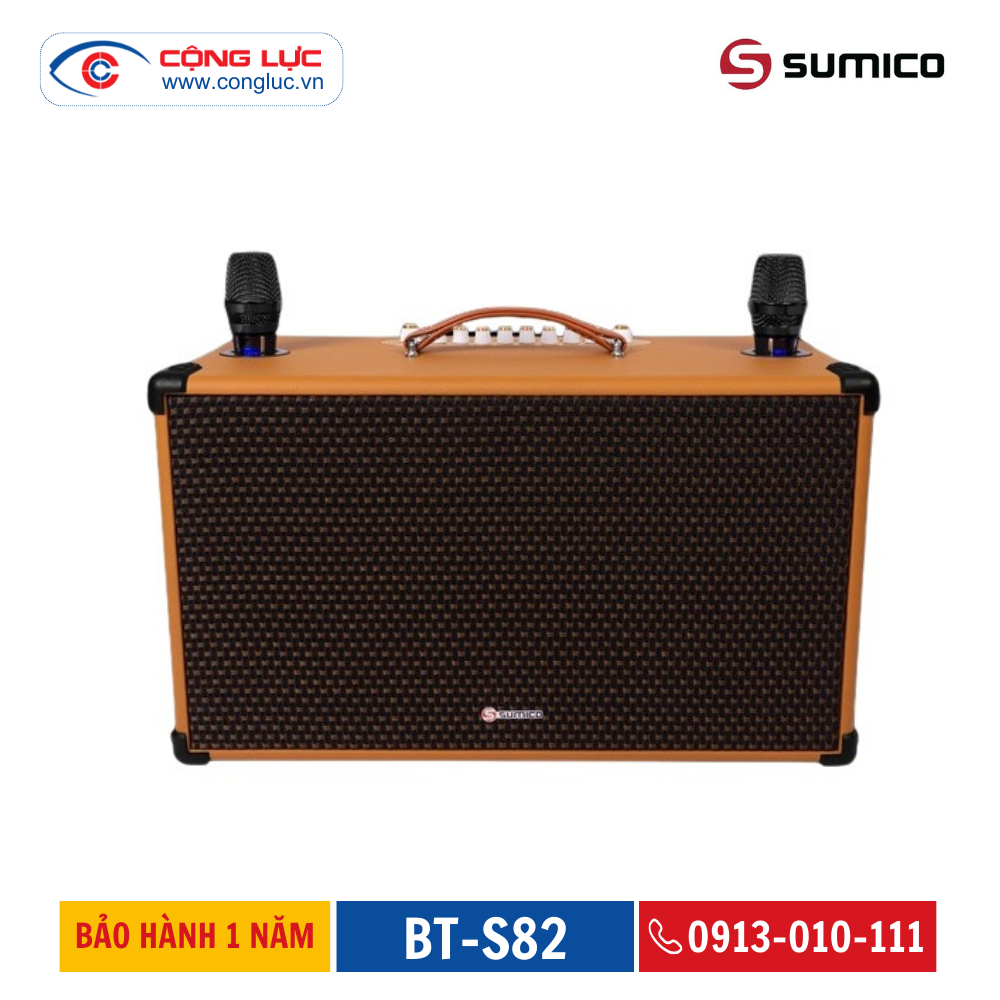 Loa Karaoke Di Động Sumico BT-S82