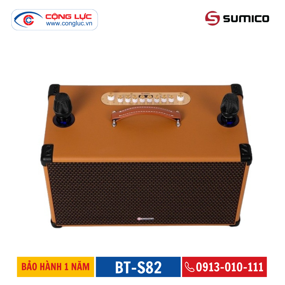 Loa Karaoke Di Động Sumico BT-S82