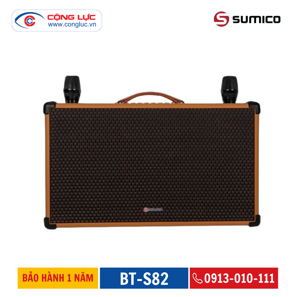 Loa Karaoke Di Động Sumico BT-S82