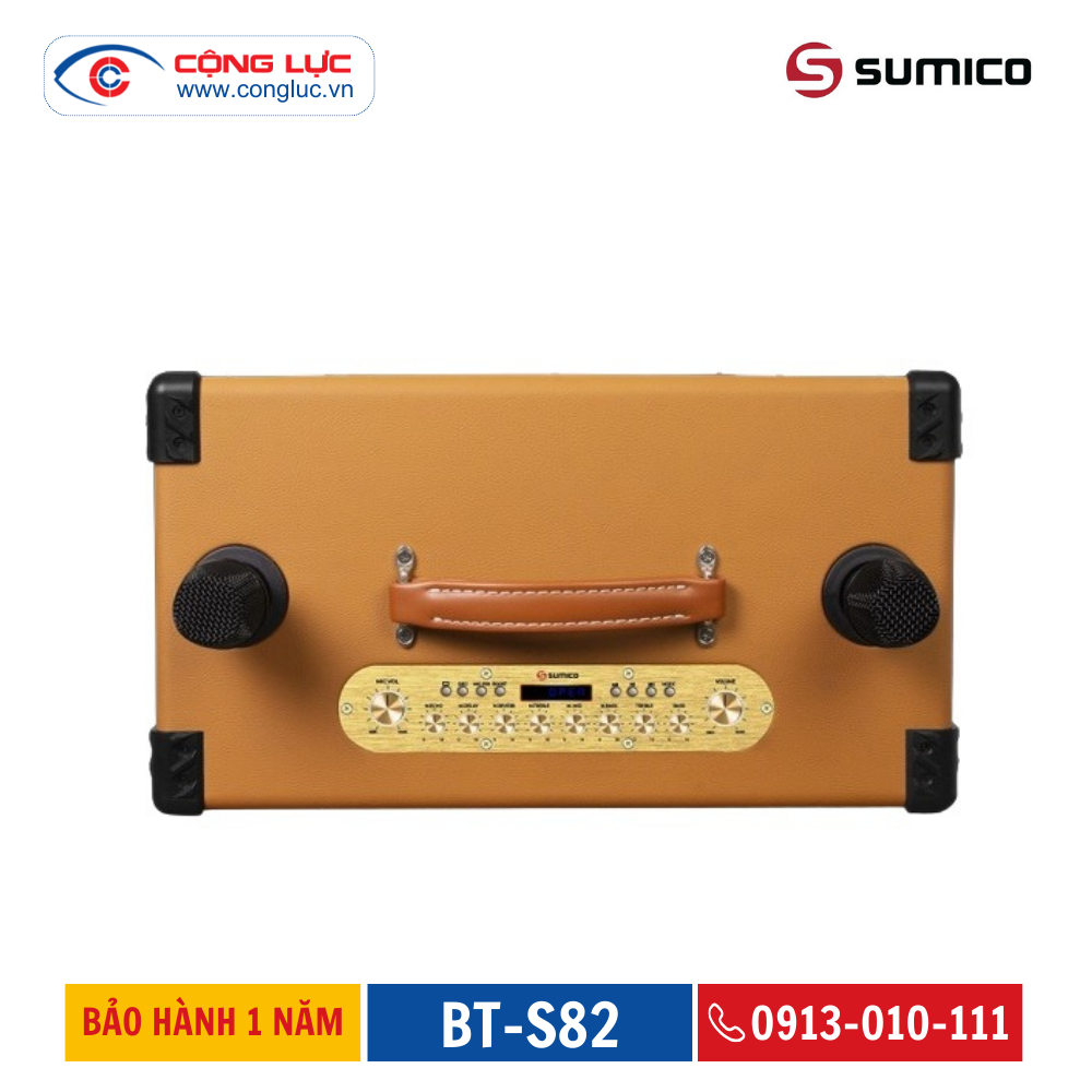 Loa Karaoke Di Động Sumico BT-S82