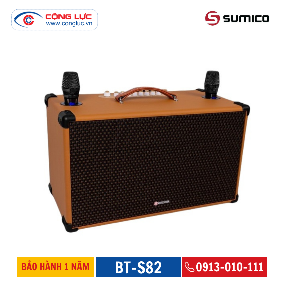 Loa Karaoke Di Động Sumico BT-S82