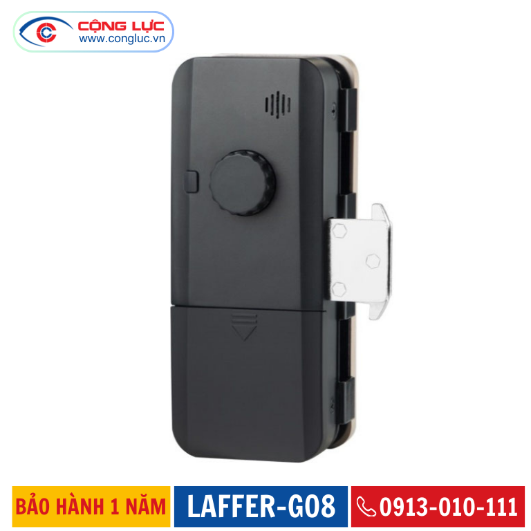Khoá Vân Tay Cho Cửa Kính Cường Lực Laffer G08