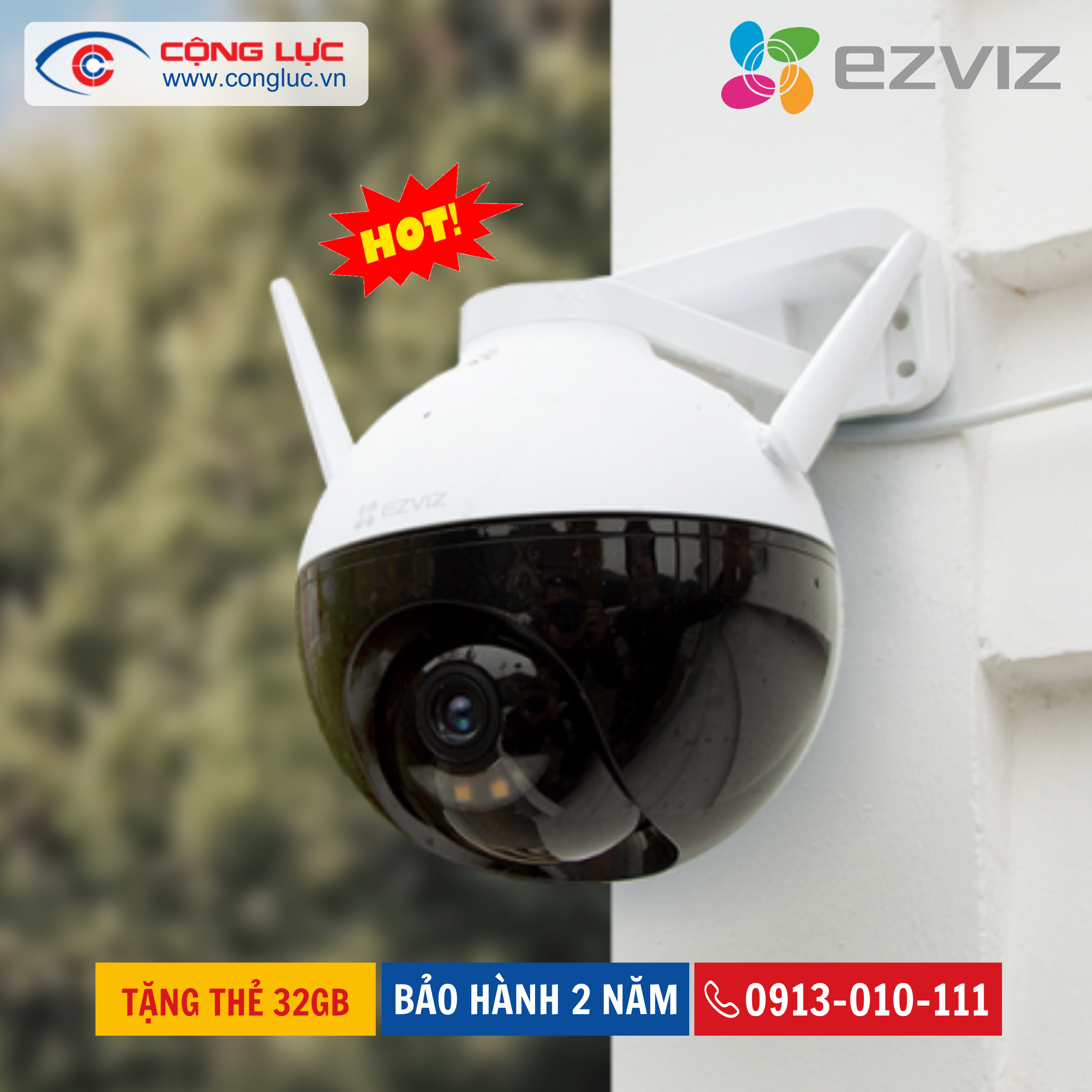 Camera Wifi Ezviz C8W 4MP