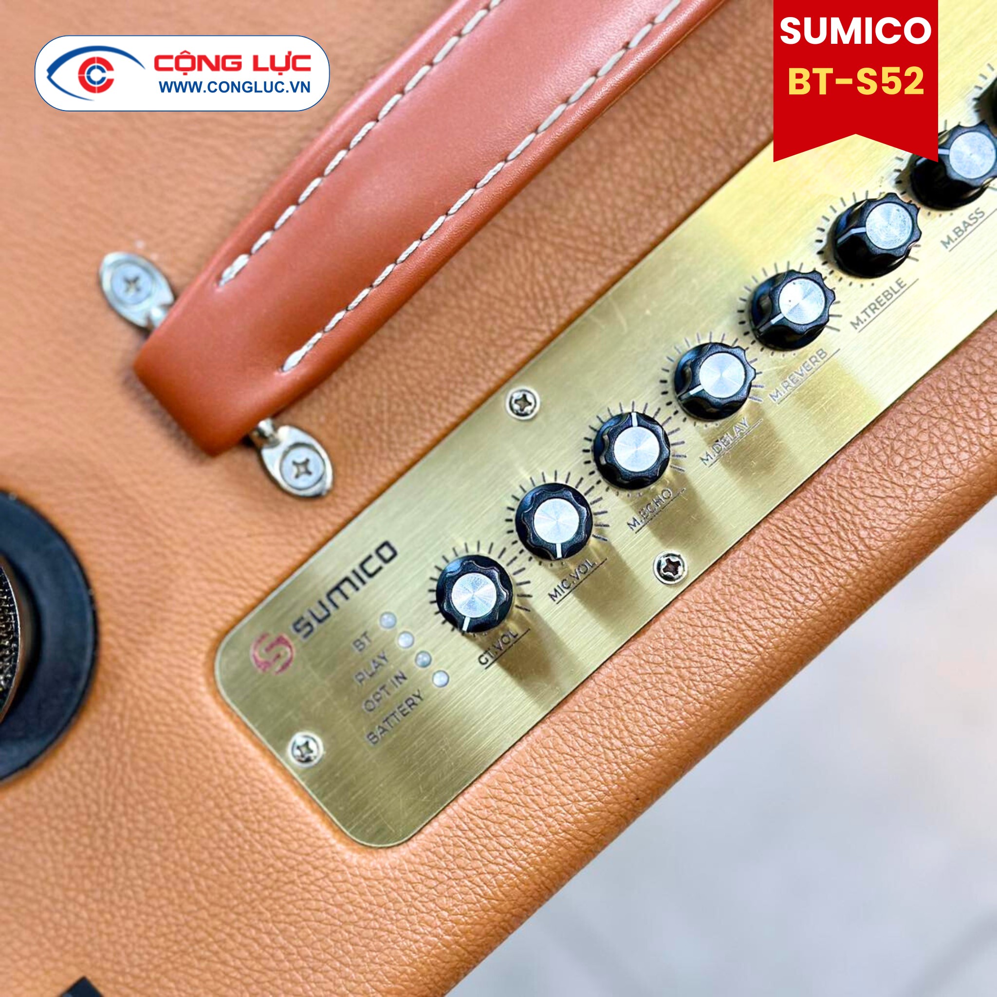 Loa Karaoke Di Động Sumico BT-S52