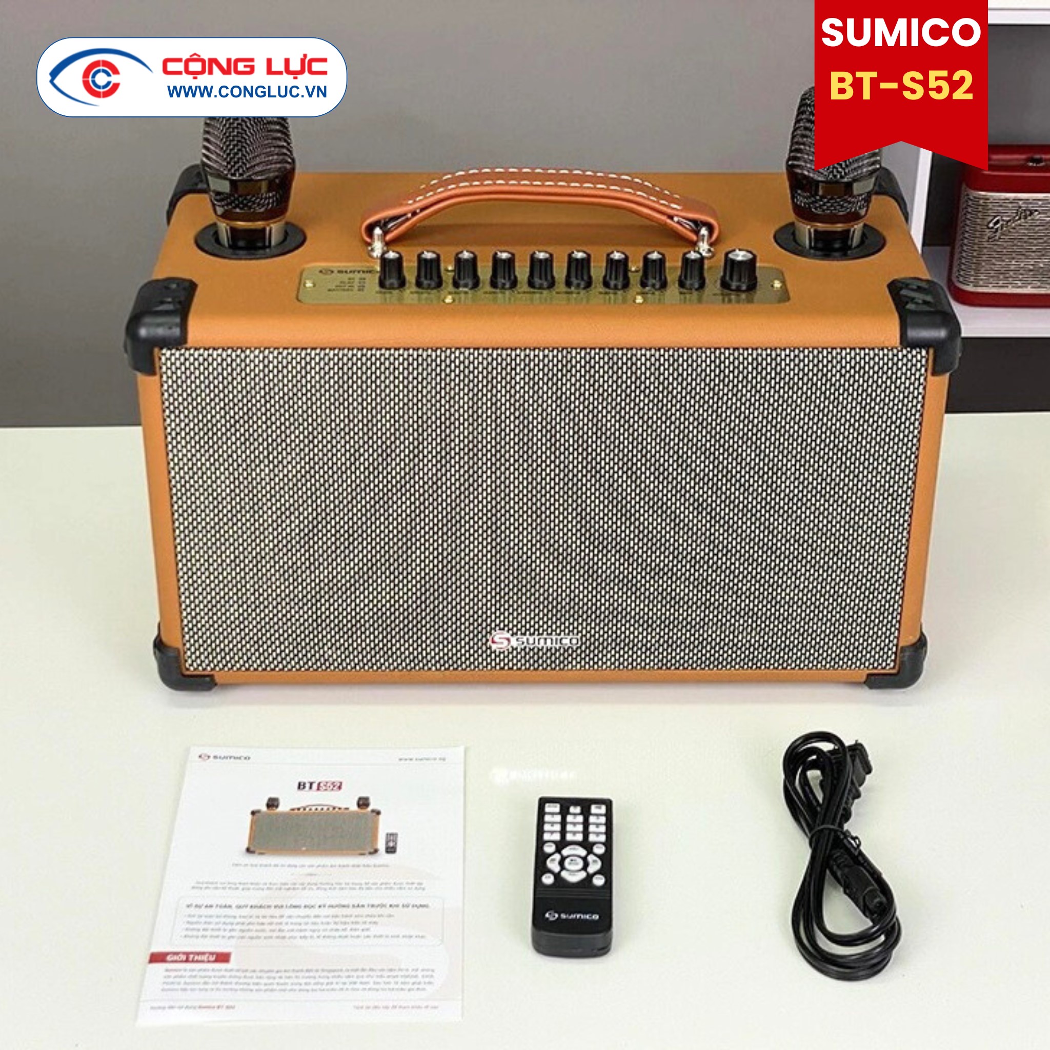 Loa Karaoke Di Động Sumico BT-S52