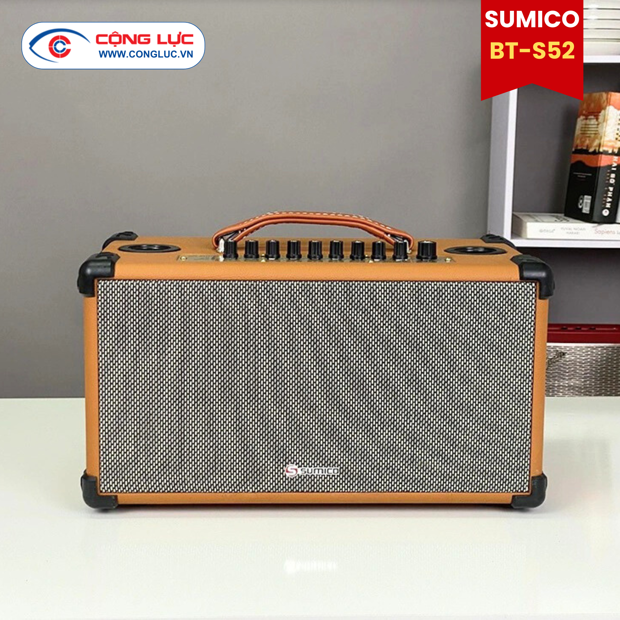 Loa Karaoke Di Động Sumico BT-S52