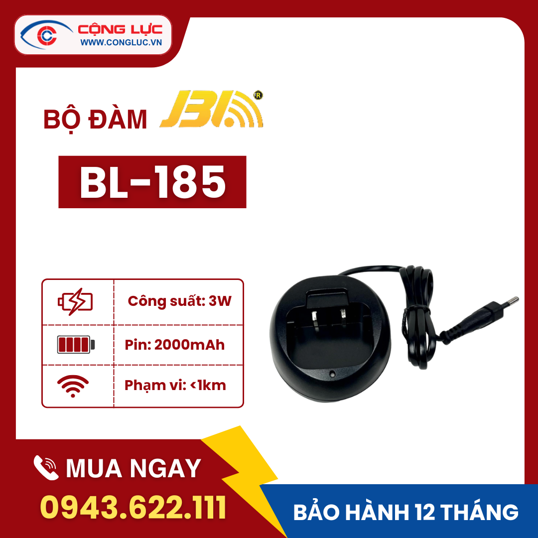 Máy Bộ Đàm JBL BL – 185