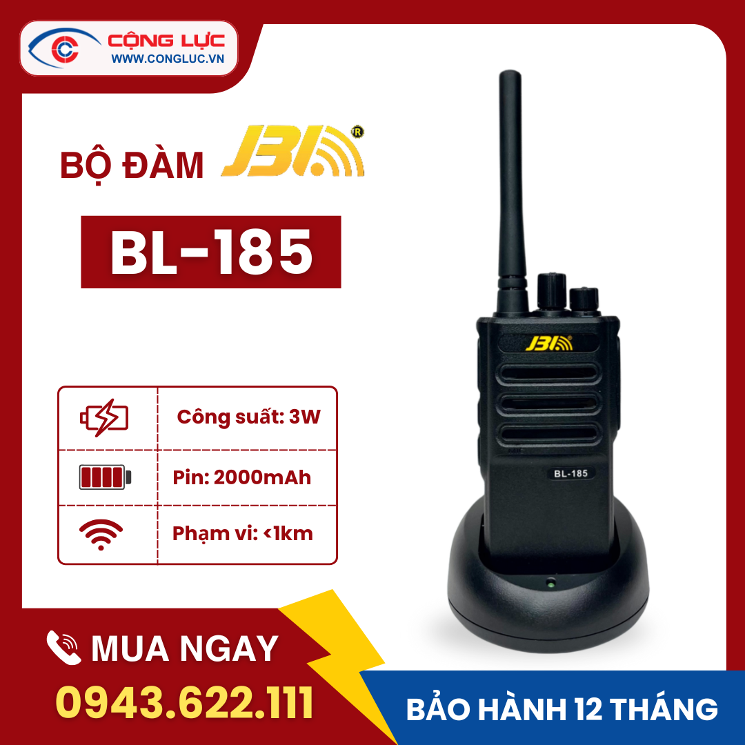 Máy Bộ Đàm JBL BL – 185