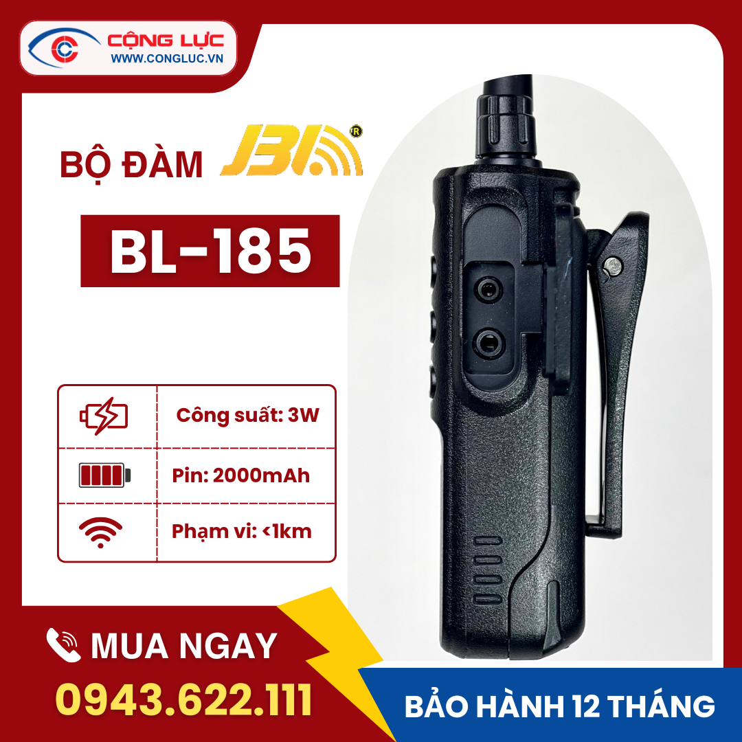 Máy Bộ Đàm JBL BL – 185