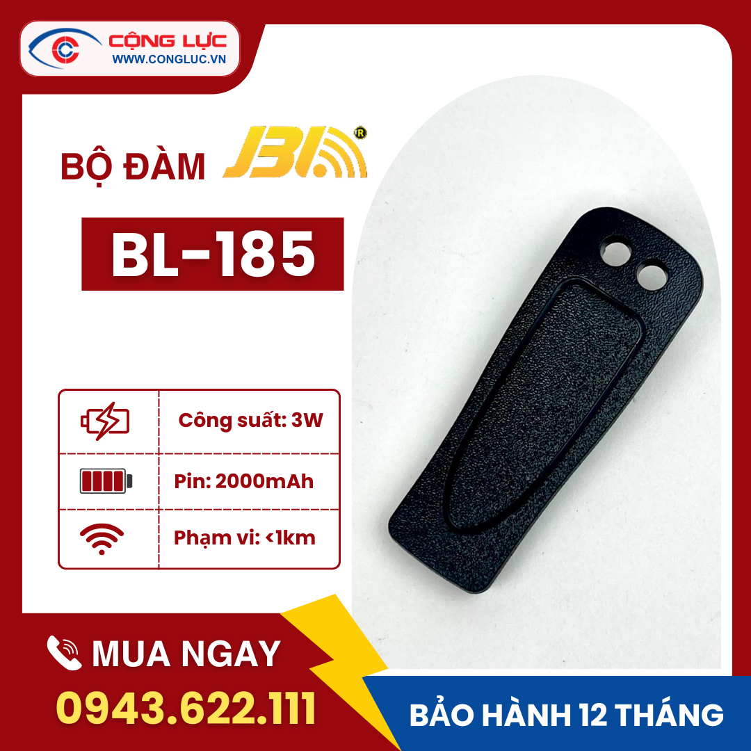 Máy Bộ Đàm JBL BL – 185