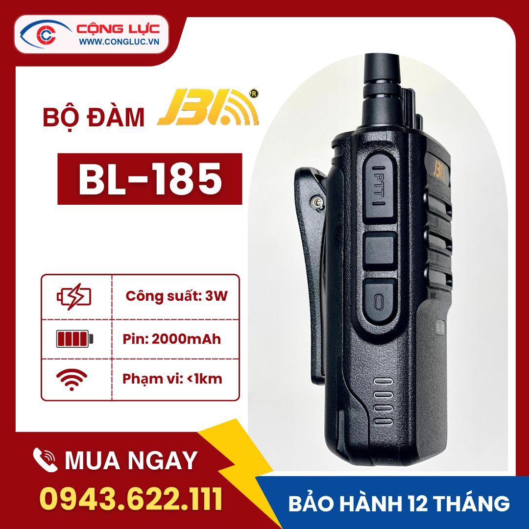Máy Bộ Đàm JBL BL – 185
