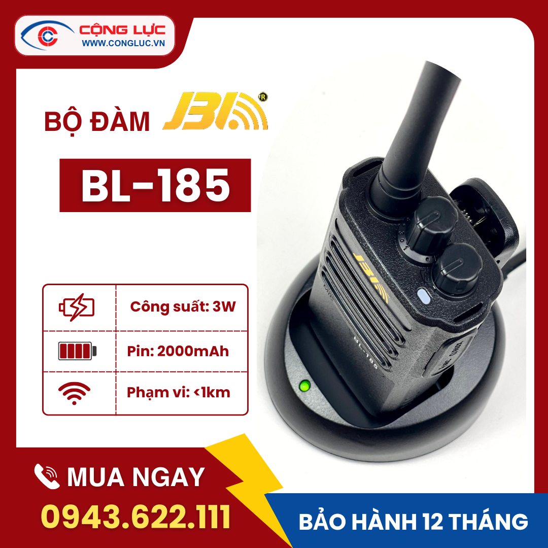 Máy Bộ Đàm JBL BL – 185