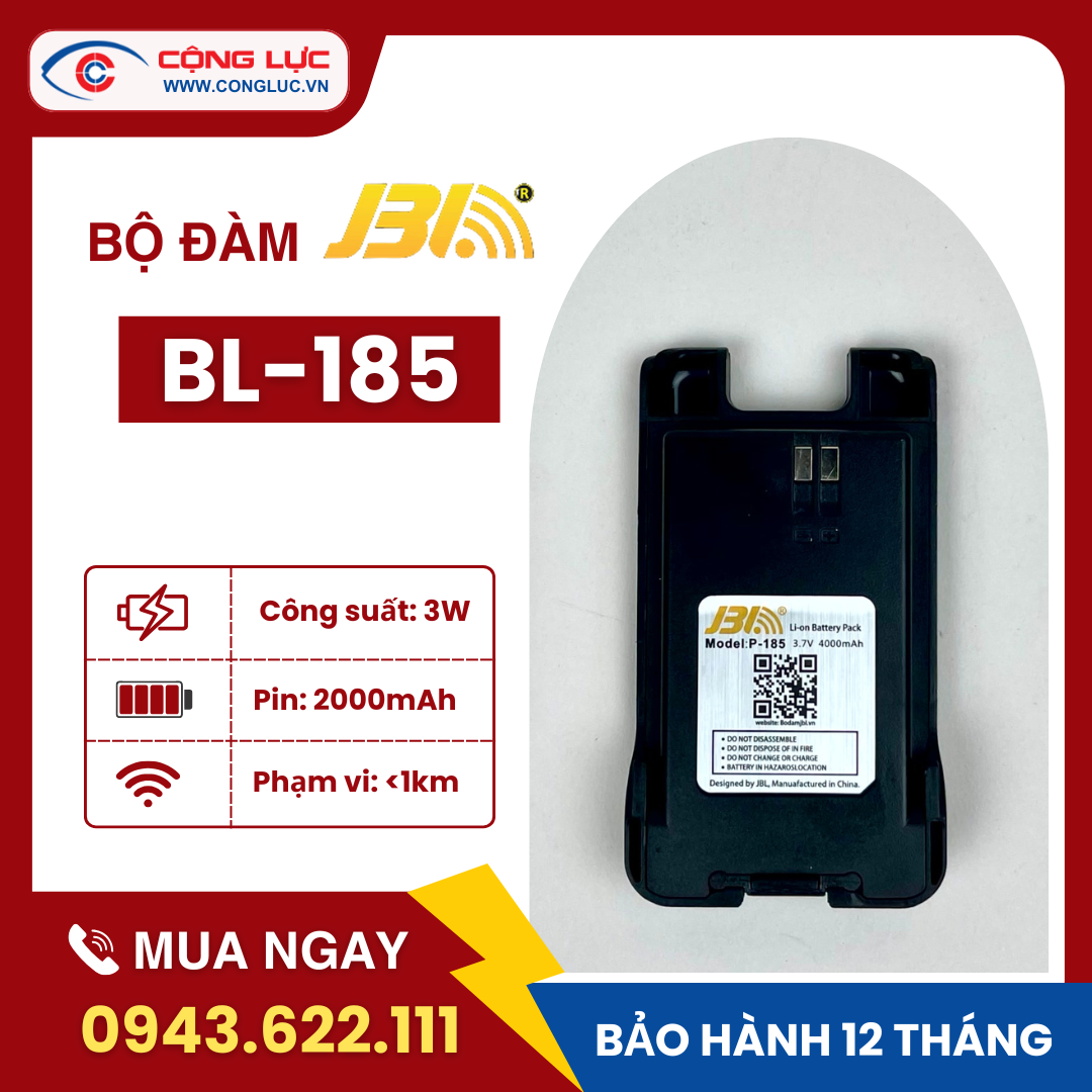Máy Bộ Đàm JBL BL – 185