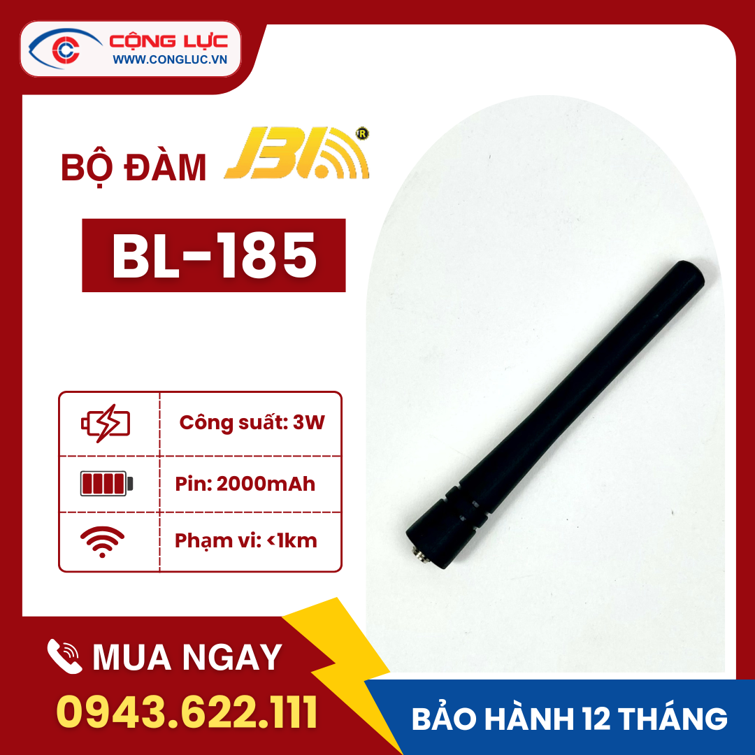 Máy Bộ Đàm JBL BL – 185