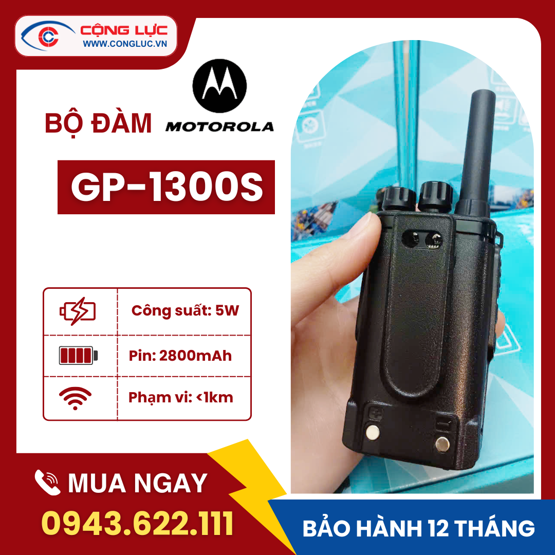 Bộ Đàm Motorola GP-1300S
