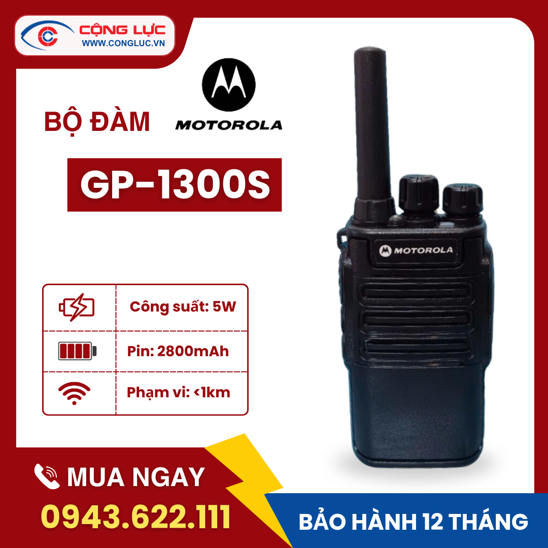 Bộ Đàm Motorola GP-1300S