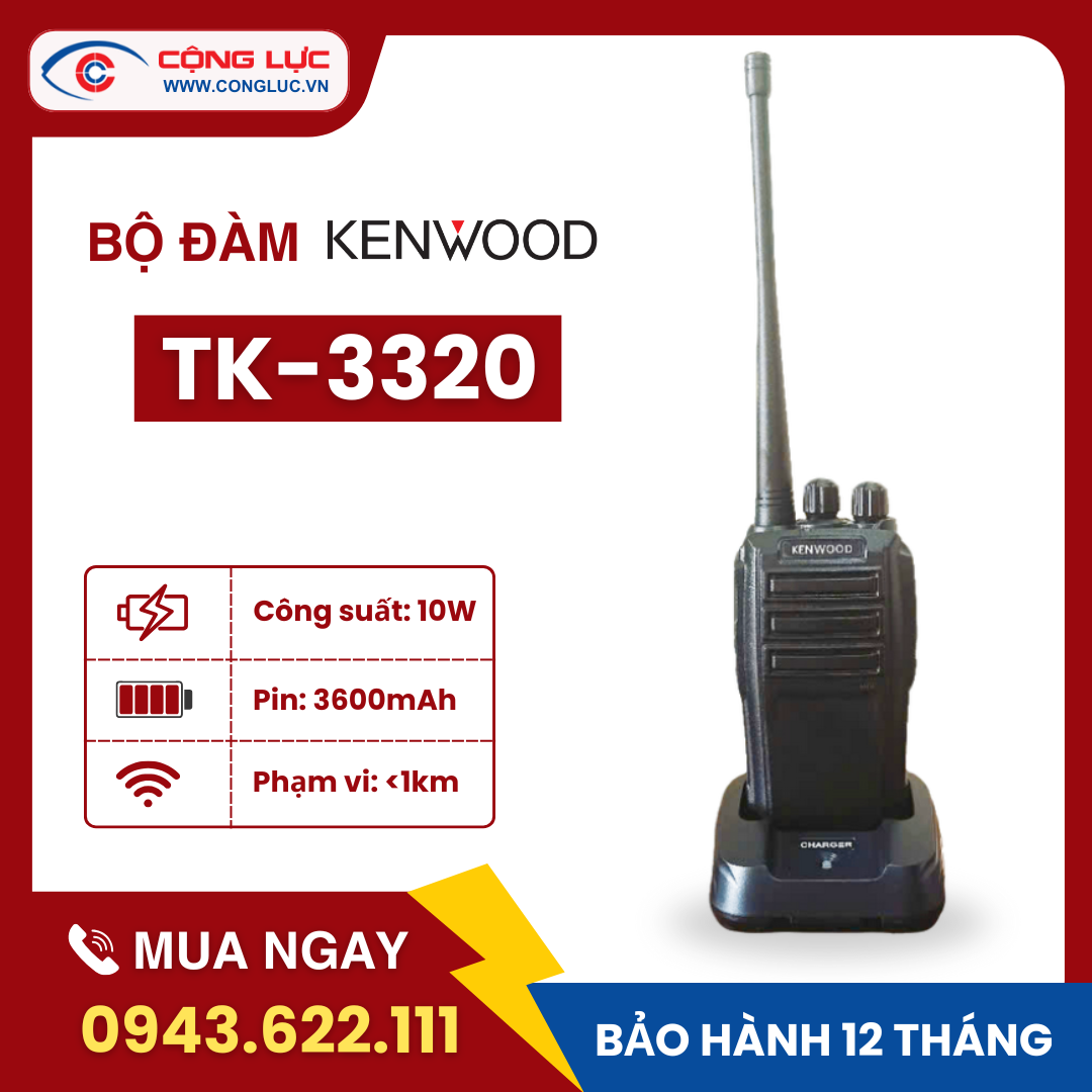 Bộ đàm Kenwood TK-3320