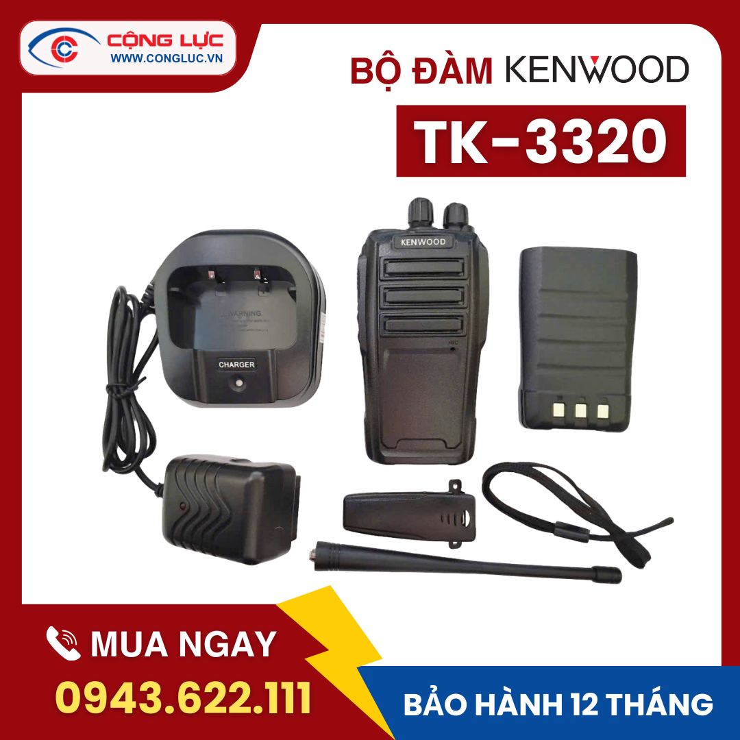 Bộ đàm Kenwood TK-3320