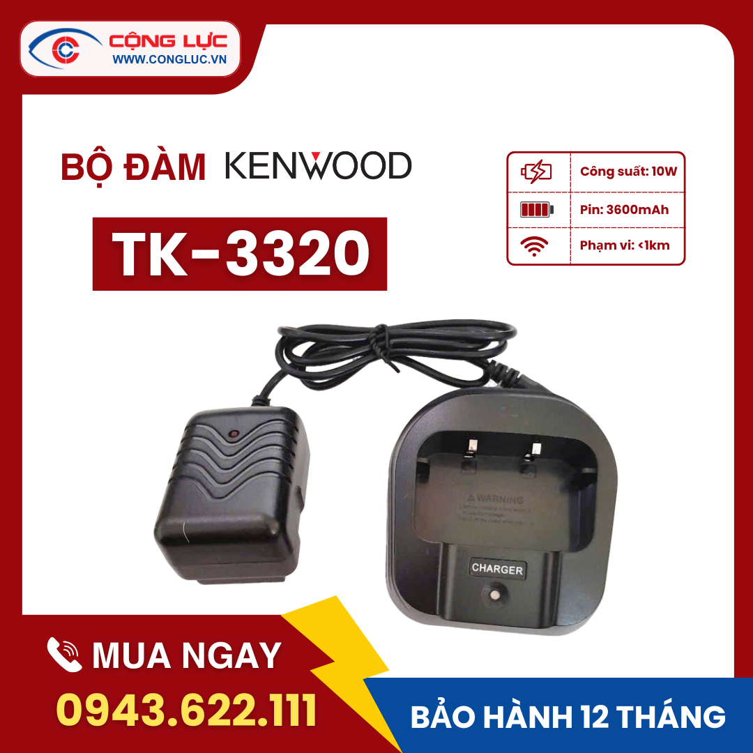 Bộ đàm Kenwood TK-3320