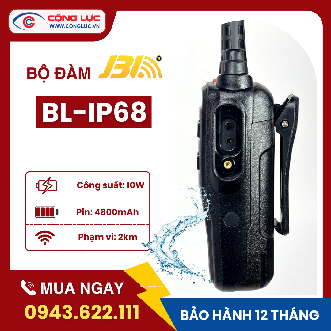 Máy Bộ Đàm Chống Nước JBL BL-IP68