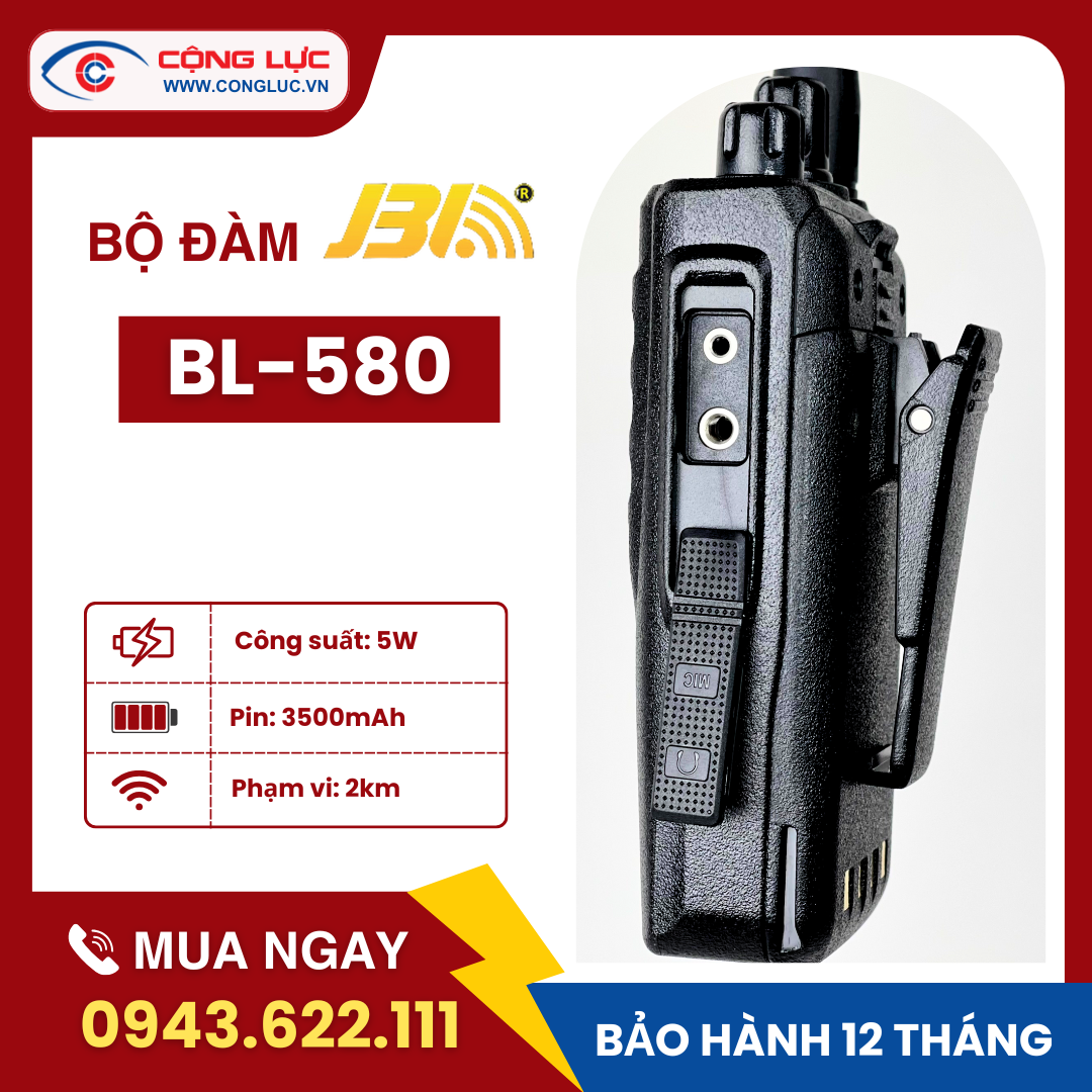 Máy Bộ Đàm JBL BL – 580