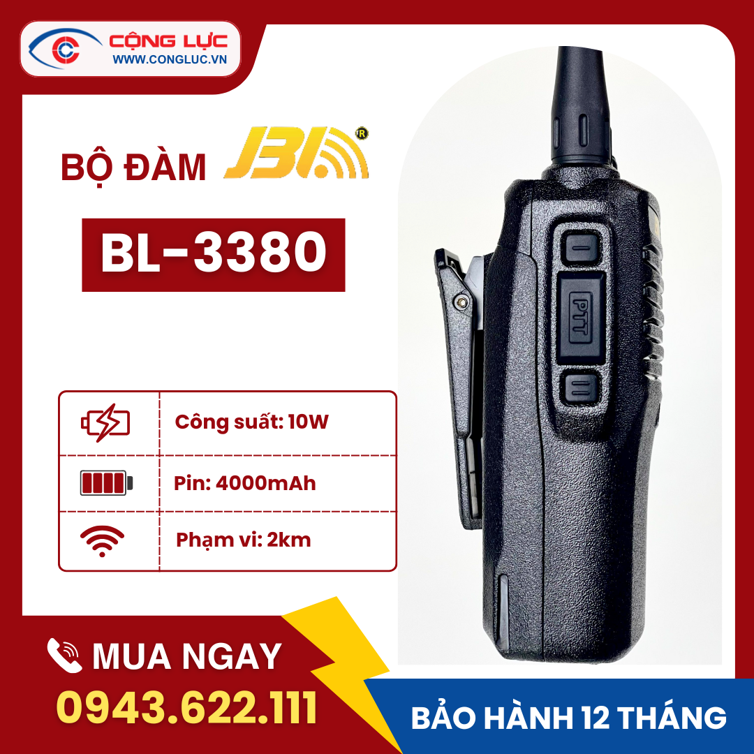 Máy Bộ Đàm JBL BL - 3380