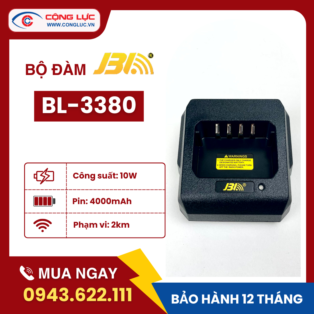 Máy Bộ Đàm JBL BL - 3380