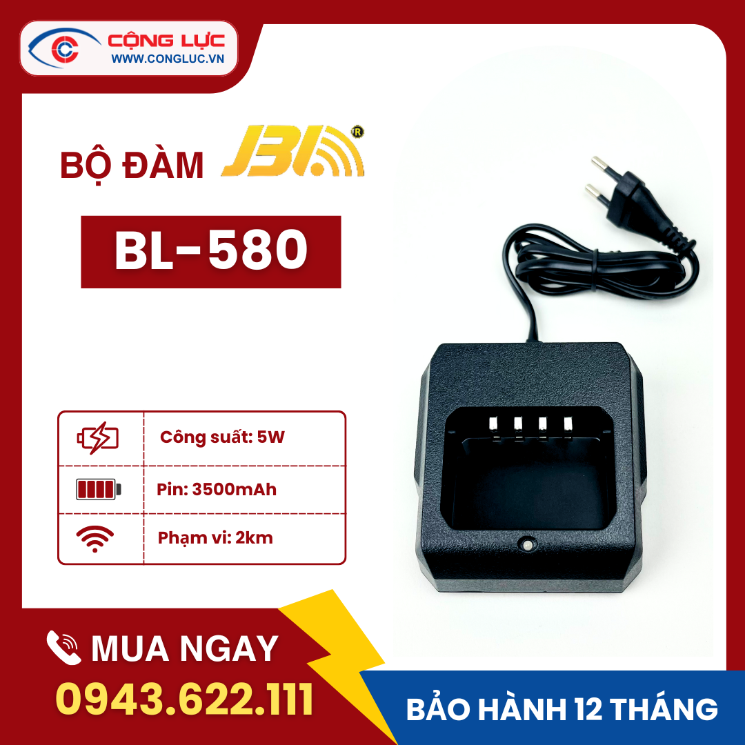 Máy Bộ Đàm JBL BL – 580