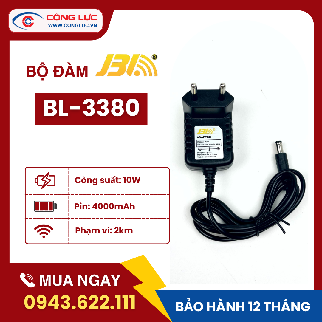 Máy Bộ Đàm JBL BL - 3380