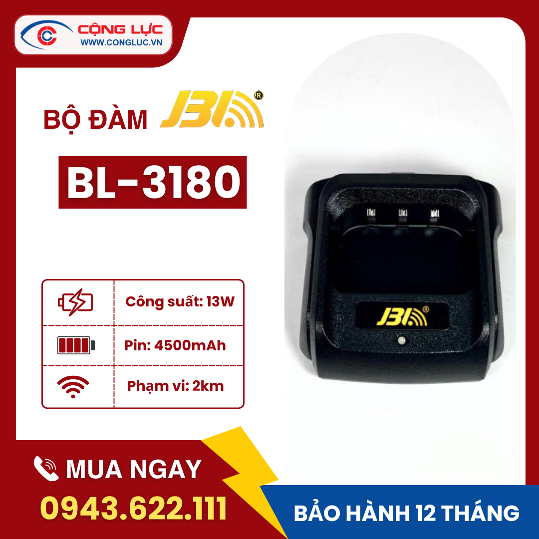 Máy Bộ Đàm JBL BL – 3180