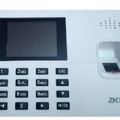 Máy Chấm Công Vân Tay ZKteco K60