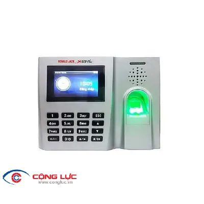 Máy Chấm Công Vân Tay RONALD JACK X628PLUS