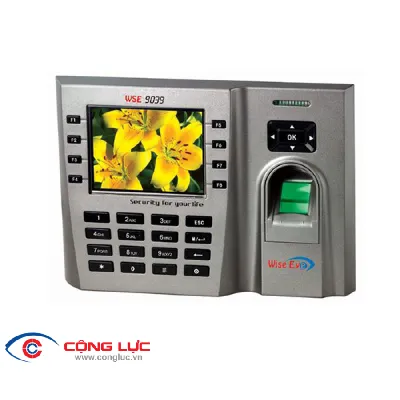 Máy Chấm Công Vân Tay WISE EYE WSE-9039