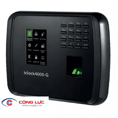 Máy Chấm Công Vân Tay ZKTeco iClock 4000-G