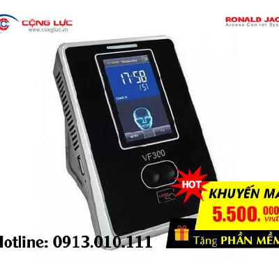 Máy chấm công khuôn mặt Ronald Jack  VF300