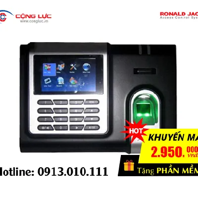 Máy chấm công vân tay Ronald Jack X628-C