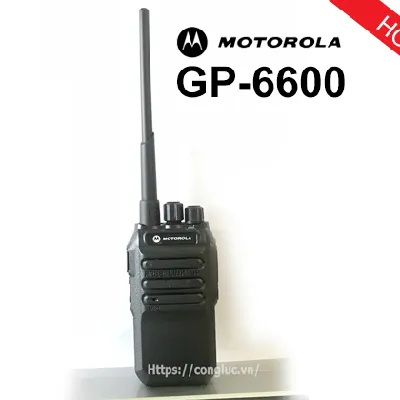 Bộ đàm Motorola GP-6600