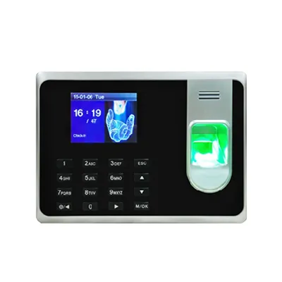 Máy chấm công Ronald Jack DG989ID có Pin lưu điện