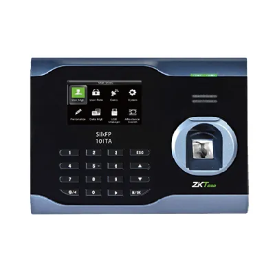 Máy chấm công vân tay ZKTeco SilkFP-101TA