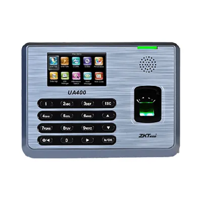 Máy chấm công vân tay ZKTeco UA400
