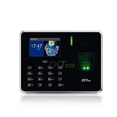 Máy chấm công vân tay ZKTeco K21