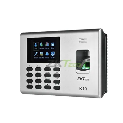 Máy chấm công vân tay ZKTeco K40