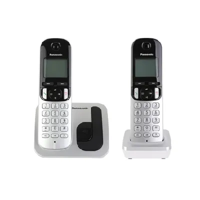 Điện thoại Panasonic KX-TGC212 - Nối dài không dây