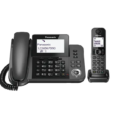 Điện thoại không dây Panasonic KX-TGF310CX