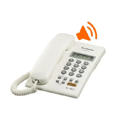 Điện thoại bàn Panasonic KX-T7705x loa ngoài 2 chiều to rõ