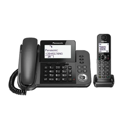 Điện thoại bàn Panasonic KX-TGF310 máy mẹ máy con