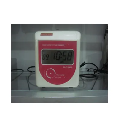 Máy chấm công thẻ giấy Ronald Jack RJ-3300N